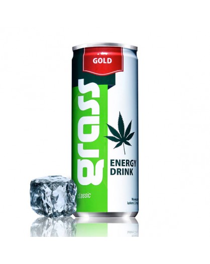 Grass Classic Energy Drink