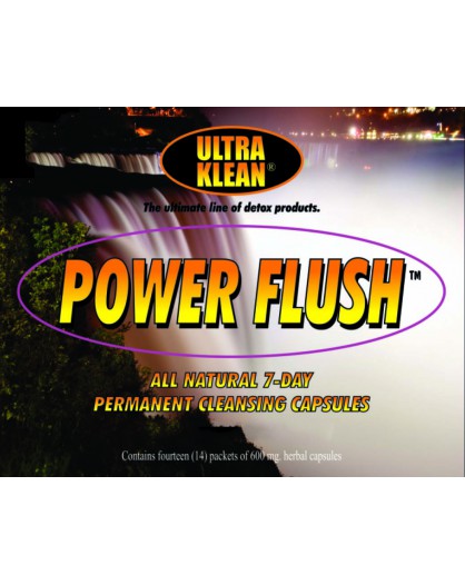 Power Flush Permanent 7-dniowa kuracja kompleksowego oczyszczenia organizmu z substancji psychoaktywnych
