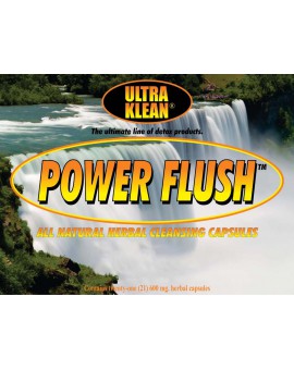 Power Flush - Neutralizuje substancje psychoaktywne w moczu