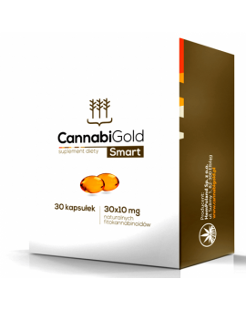 CannabiGold Smart 30 kapsułek