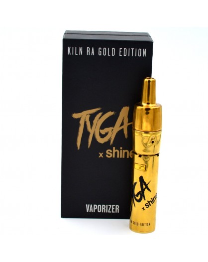 Vaporizer Tyga x Shine Kilin Ra Gold Edition