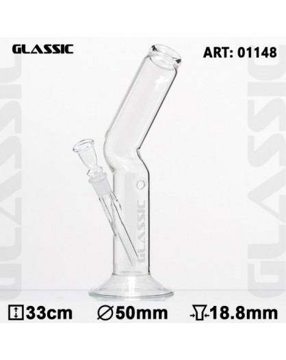 Glassic Flash Glass Bong