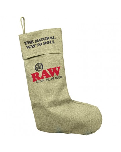 Raw Santa Sock