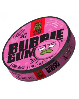 Bubble Gum Susz Konopny CBD Weed King 3g