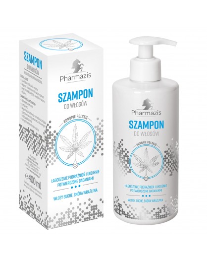 Pharmazis szampon do włosów 400ml
