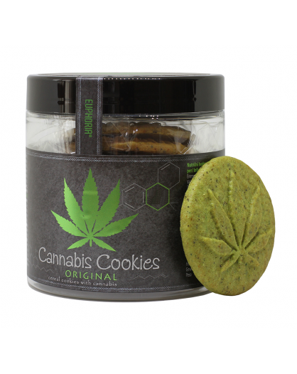 Cannabis Cookies Original Euphoria 120g