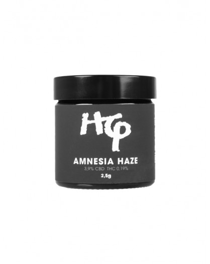 CBD Amnesia Haze Hemp Gru HG 2,5 g