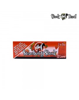 Bibułki smakowe Skunk Brand Strawberry Skunk 1 1/4