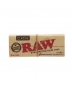 Bibułki RAW Connoisseur Classic 1 1/4 + Pre Rolled Tips