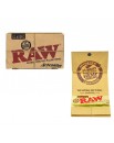 Bibułki RAW Artesano Organic Hemp 1 1/4