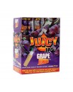 Bibułki Juicy Jay's Grape Jones 1 1/4 + drewniany ustnik