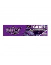 Bibułki smakowe Juicy Jay's Grape King Size Slim