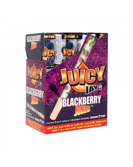 Bibułki Juicy Jay's Jones 1 1/4 + drewniany ustnik
