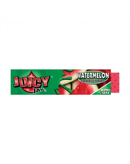 Bibułki smakowe Juicy Jay's Watermelon King Size Slim