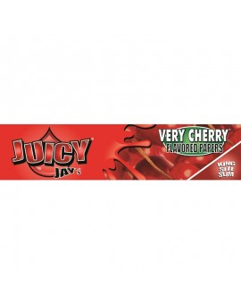 Bletki smakowe Juicy Jay's Very Cherry King Size Slim