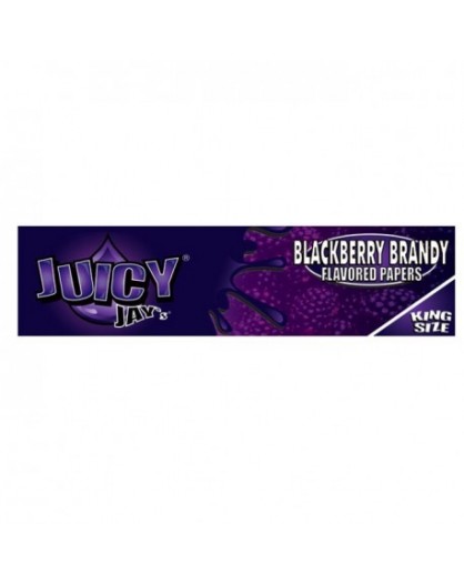 Bibułki Juicy Jay's Blackberry Brandy King Size Slim