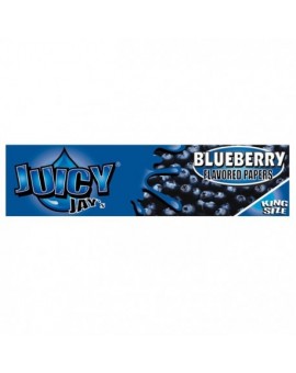 Bibułki smakowe Juicy Jay's Blueberry King Size Slim