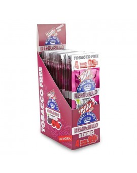 Smakowe Blunt Wrapy - Royal Blunts Hemparillo - Berries 4szt