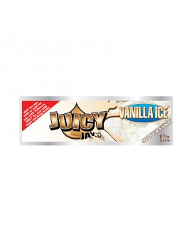 Bibułki smakowe Juicy Jay's Vanilla Ice 1 1/4 SUPER FINE