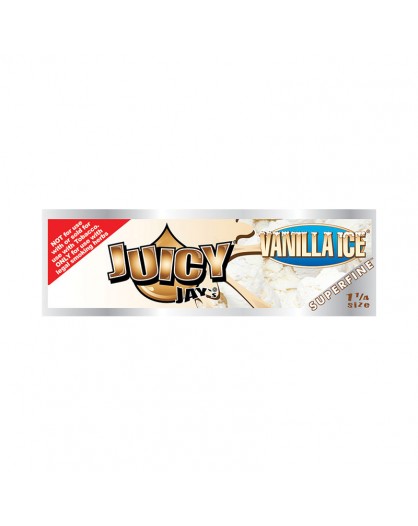Bibułki smakowe Juicy Jay's Vanilla Ice 1 1/4 SUPER FINE