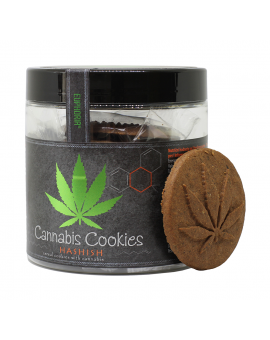 Cannabis Cookies Hashish Euphoria 120g