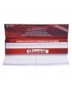 Elements Red Connoisseur King Size Slim & Tips