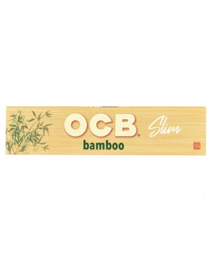 Bibułki OCB Bamboo + tips