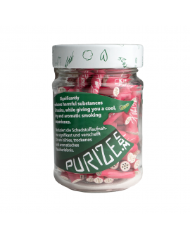 PURIZE® Glass I 100 XTRA Slim Size Organic Pink