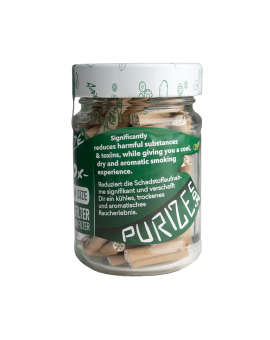 PURIZE® Glass I 100 XTRA Slim Size Organic Eco