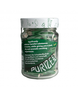 PURIZE® Glass I 100 XTRA Slim Size Organic Green