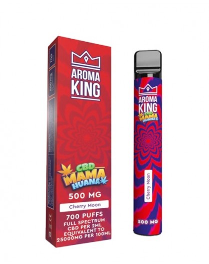 AROMA KING MAMA HUANA CBD 500MG – CHERRY MOON