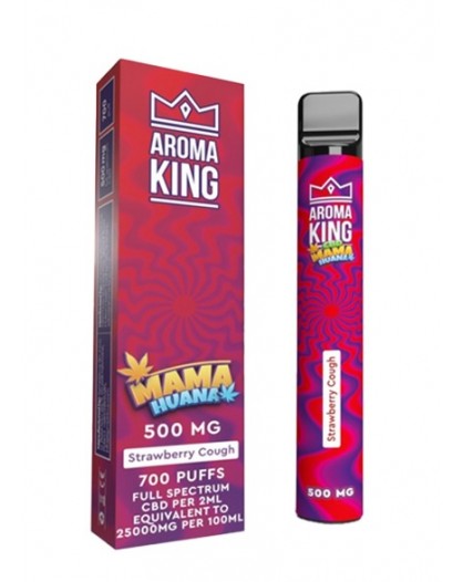 AROMA KING MAMA HUANA CBD 500MG – STRAWBERRY COUGH