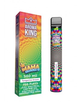 AROMA KING MAMA HUANA CBD 500MG – TANGERINE DREAM