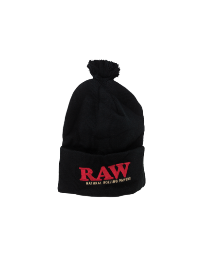 Raw Winter Hat Pompom