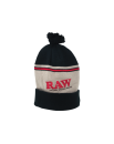 Raw Winter Hat Pompom