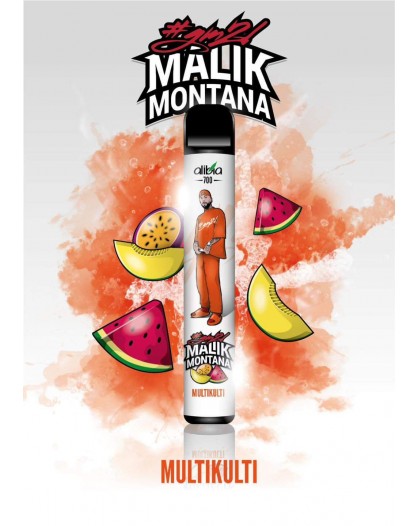 E-Papieros "Malik Montana" Multikulti 700+