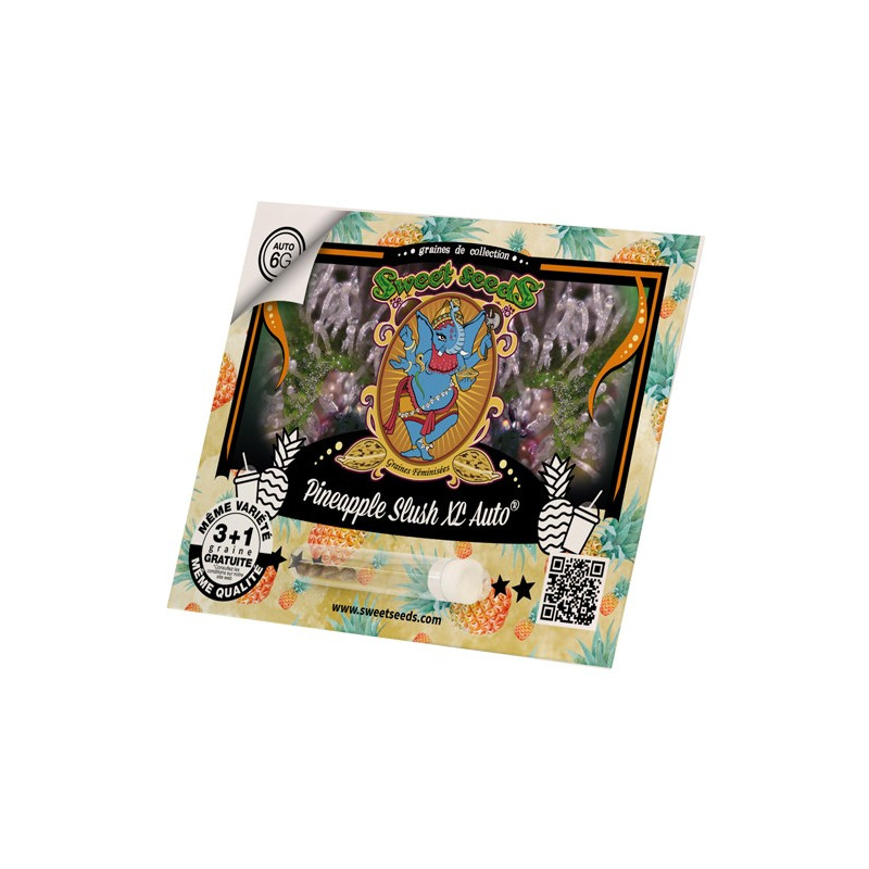 Sweet Seeds – Pineapple Slush XL Auto (1szt)