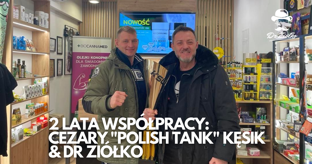 Współpraca Dr Ziółko z Cezarym "Polish Tank" Kęsikiem